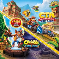 اکانت قانونی بازی Crash Bandicoot Bundle - N. Sane Trilogy   CTR Nitro-Fueled