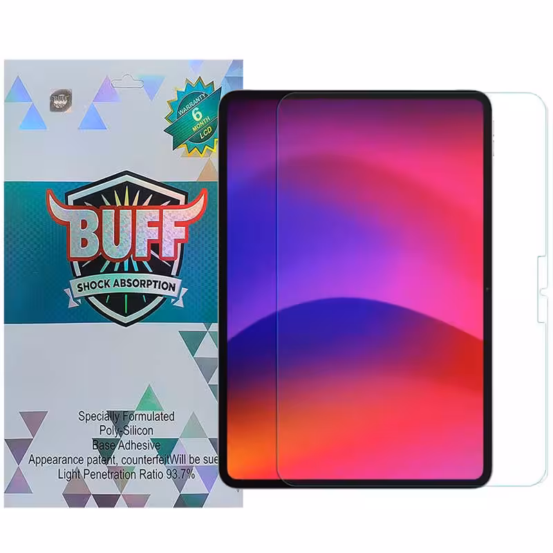 محافظ صفحه نمایش بوف مدل 5D Plus مناسب برای تبلت اپل iPad Pro 13 2024/ Air 13 2024
