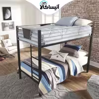 تخت خواب فلزی دو طبقه آنیسا مدل S220