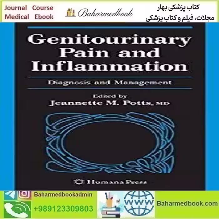 Genitourinary Pain and Inflammation Diagnosis and Management