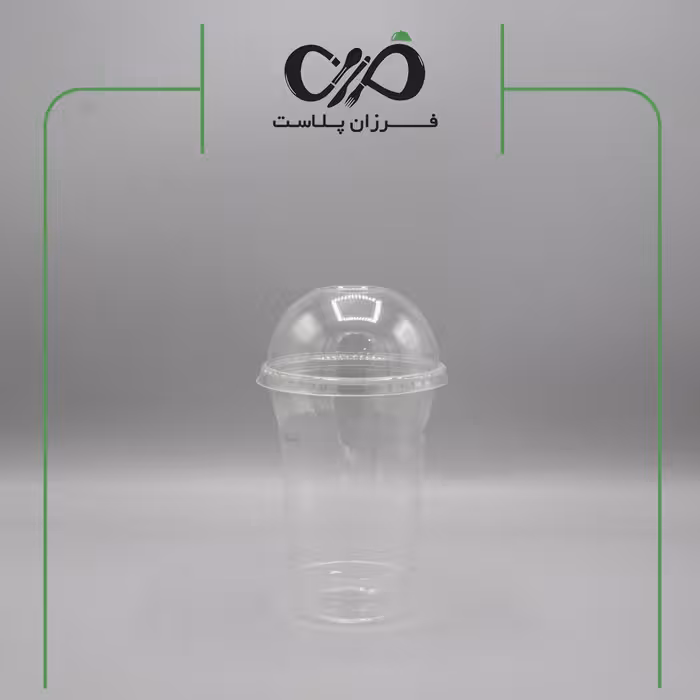 لیوان آیس پک 400cc رستورانی صنایع پلاستیک خوزستان (600عددی)