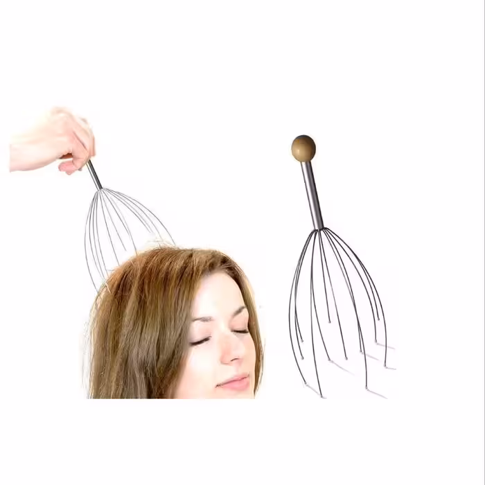 ماساژور سر استیل کیفیت عالی بهترین و مناسب ترین کادو