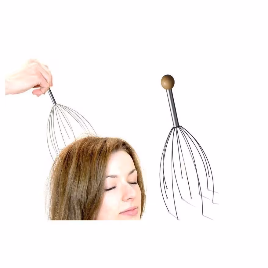 ماساژور سر استیل کیفیت عالی بهترین و مناسب ترین کادو