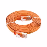 کابل شبکه 3 متری دی-لینک CAT6 نارنجی رنگ