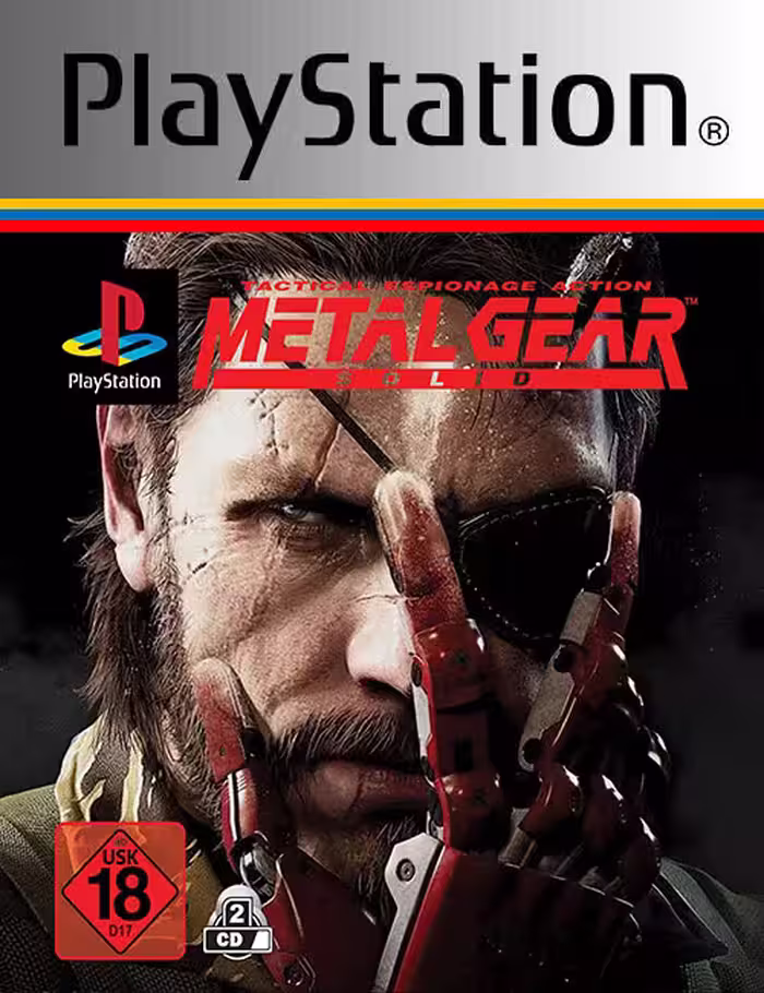 بازی Metal Gear Solid برای PS1