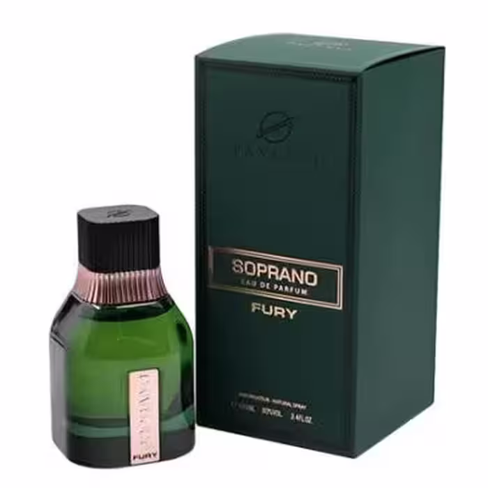 ادوپرفیوم دمونت پاریس DUMONT PARIS سوپرانو فیری SOPRANO FURY حجم 100 میلی لیتر