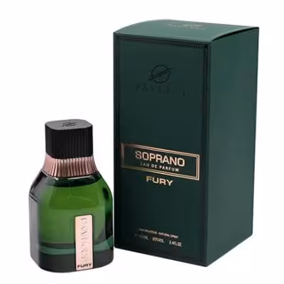 ادوپرفیوم دمونت پاریس DUMONT PARIS سوپرانو فیری SOPRANO FURY حجم 100 میلی لیتر
