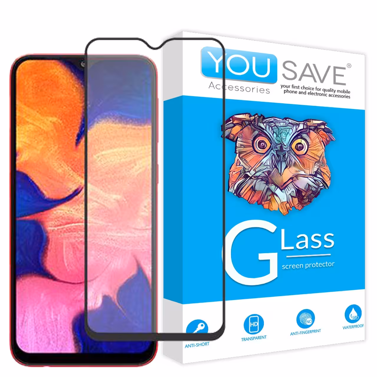 گلس سرامیکی مناسب برای گوشی سامسونگ Galaxy A10s