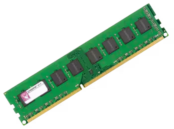 رم کینگستون 2 گیگابایت فرکانس 1600 مگاهرتز KVR DDR3 2GB 1600MHz CL11 U-DIMM Desktop RAM