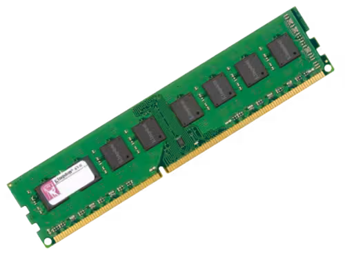 رم کینگستون 2 گیگابایت فرکانس 1600 مگاهرتز KVR DDR3 2GB 1600MHz CL11 U-DIMM Desktop RAM