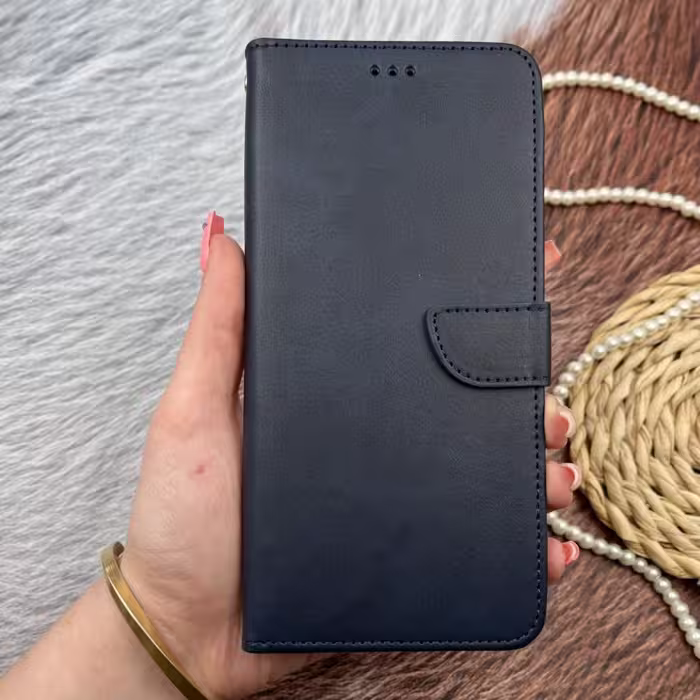 قاب کیفی چرمی گوشی شیائومی Note 11s 4G داخل خزدار