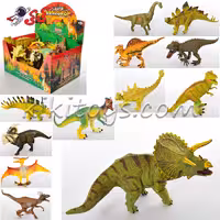 دایناسور اسباب بازی بسته بندی  و باغ وحش ست 12 عددی KL18012