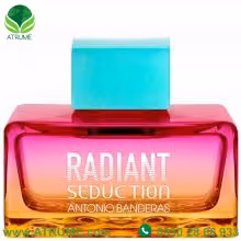 عطر ادکلن آنتونیو باندراس رادیانت سداکشن بلو زنانه 100 میل زنانه