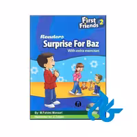 خرید و قیمت کتاب First Friends 2 Readers Surprise For Baz