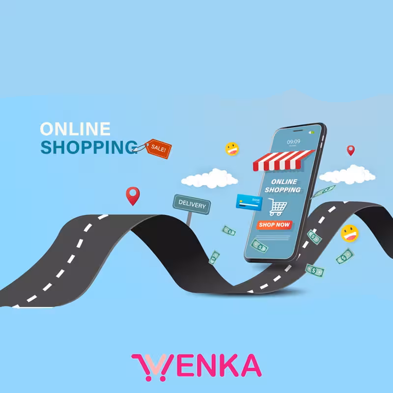 وکتور با موضوع خرید اینترنتی کد29