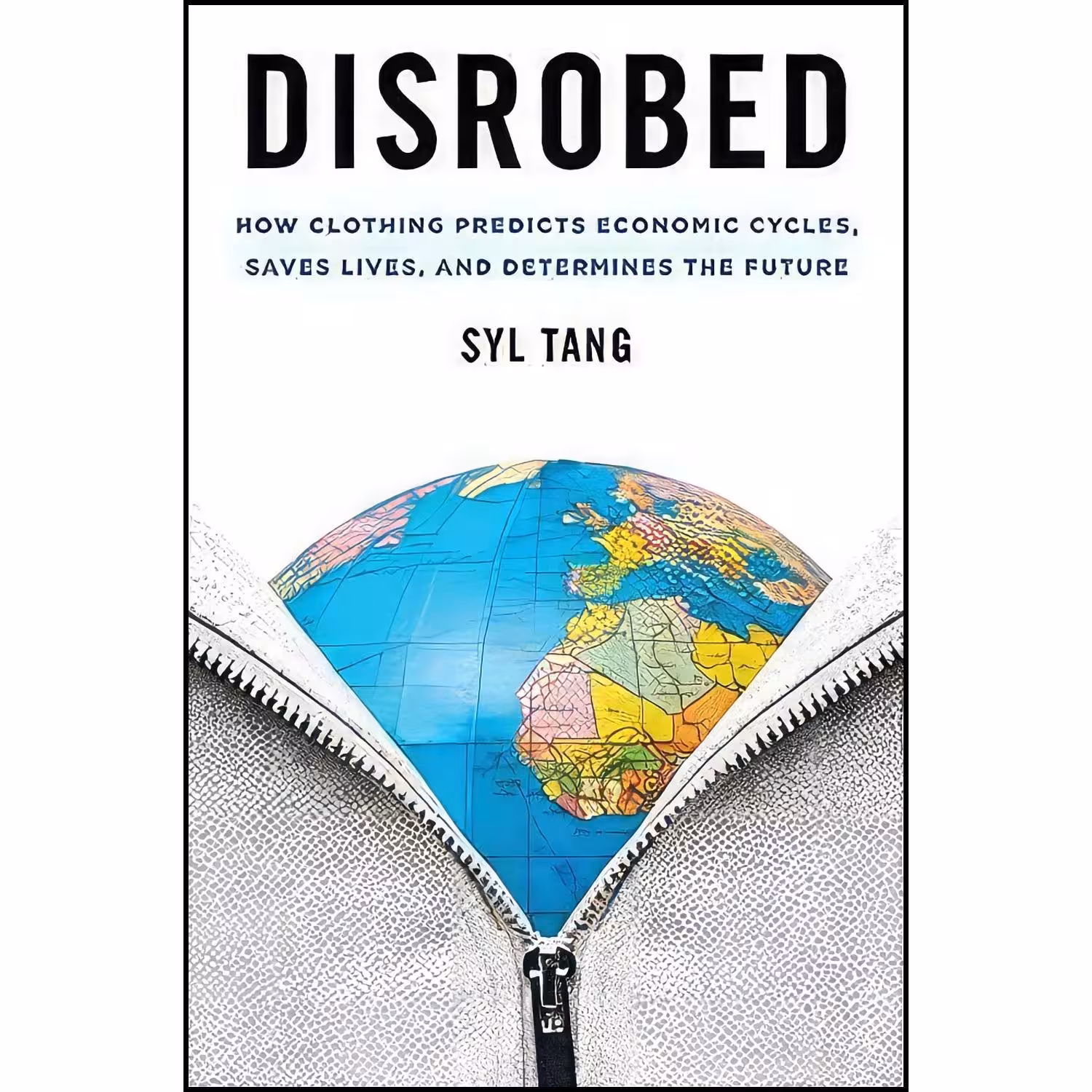 کتاب زبان اصلی Disrobed اثر Syl Tang
