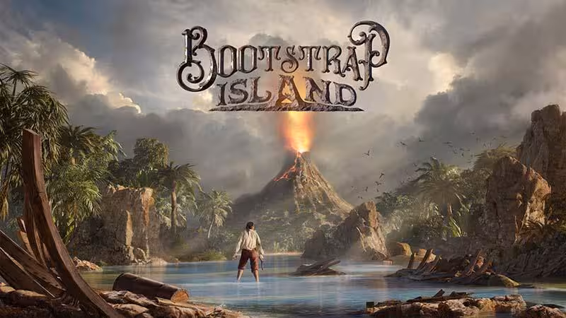 سی دی کی اورجینال بازی Bootstrap Island استیم واقعیت مجازی (VR)