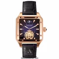 ساعت مردانه کارتیه Cartier Automatic KrGB1