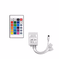 کنترل ریسه نواری 16 رنگ -ریموت کنترل ریسه ال ای دی 12 ولت