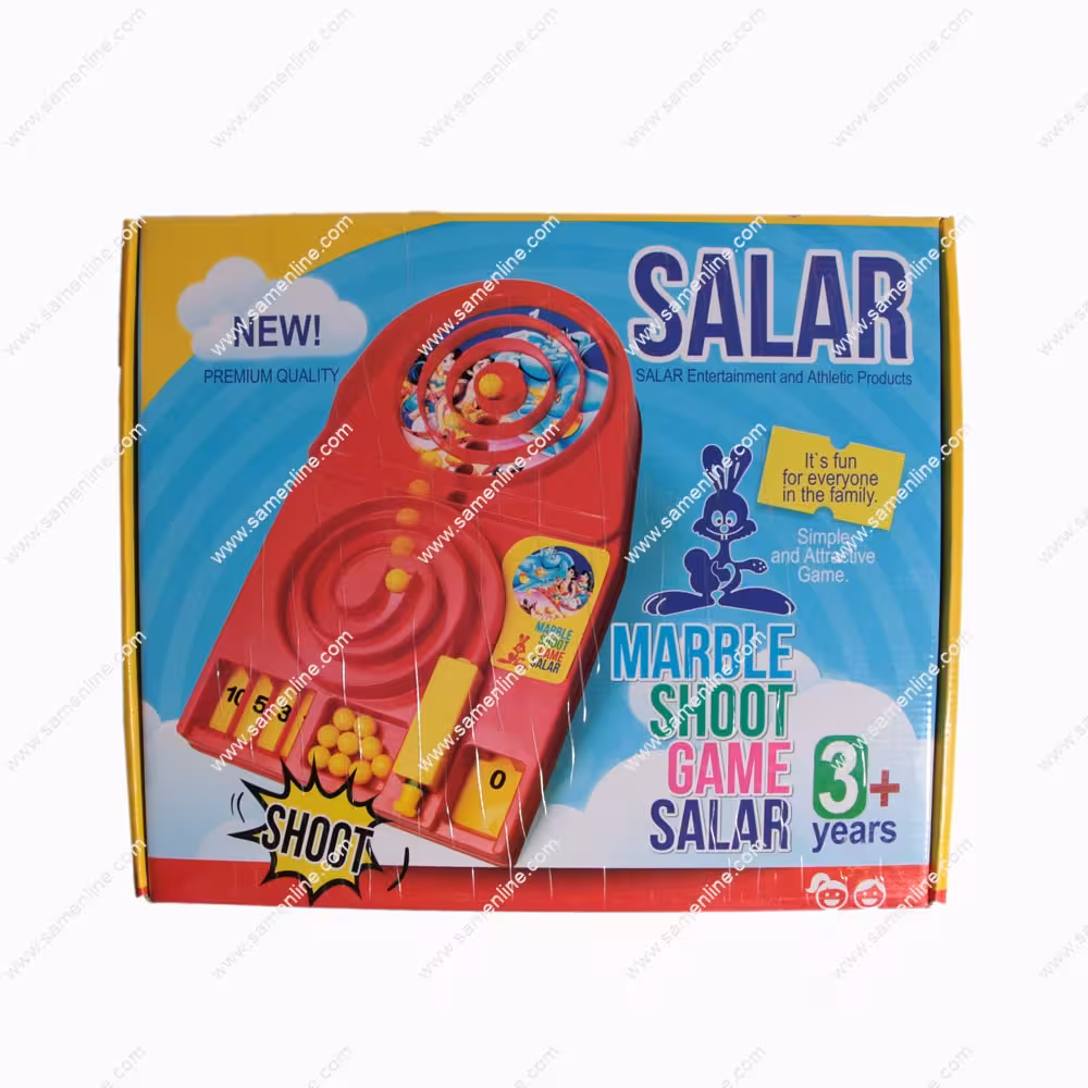 بازی ماربل شوت گیم سالار