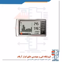 نمایشگر دما و رطوبت با ابعاد بزرگ برند تستو مدل TESTO 623