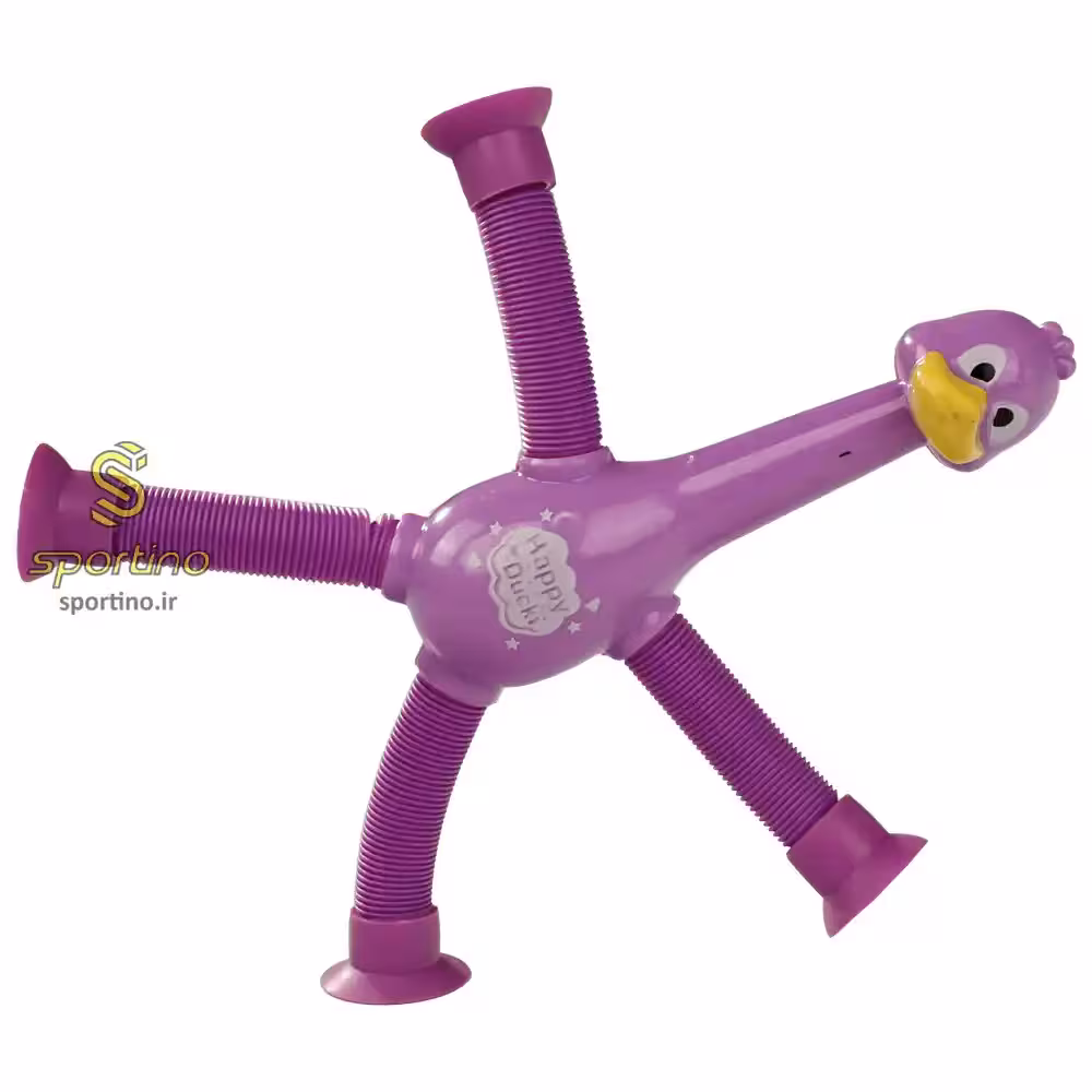 اسباب بازی فکری اردک دست و پا تاشو چراغدار