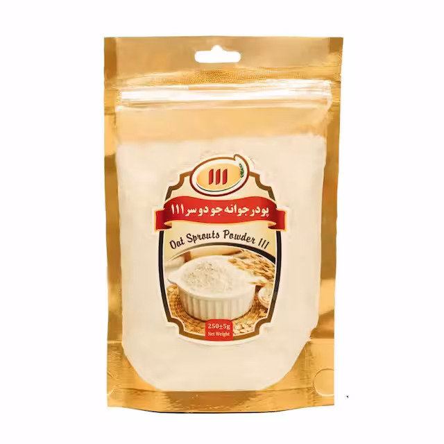 پودر جوانه جو دوسر 111
