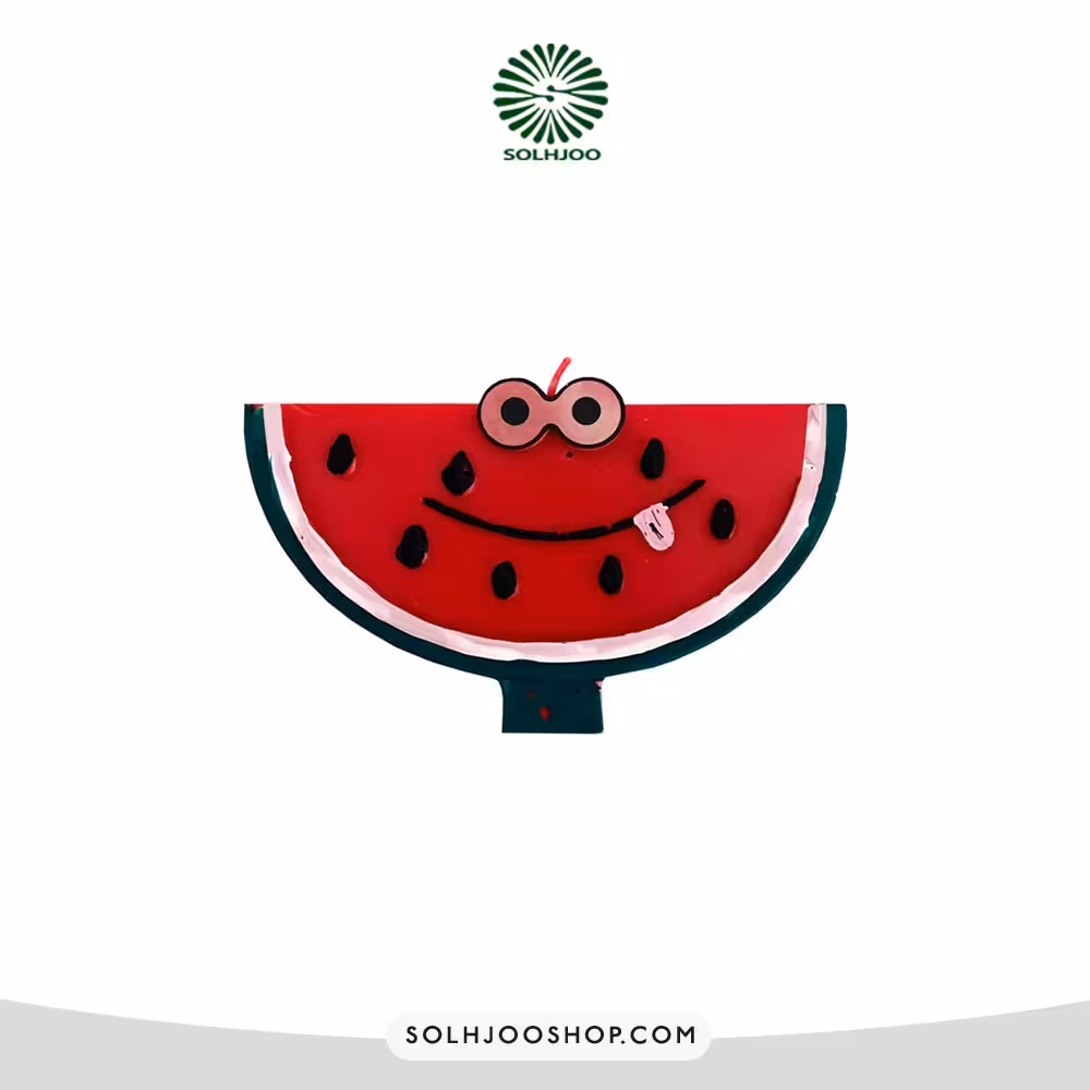 شمع هندوانه بزرگ