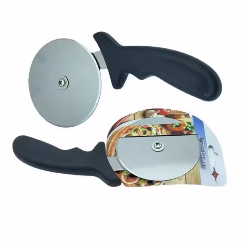 پیتزابر تک چرخ دسته مشکی بزرگ