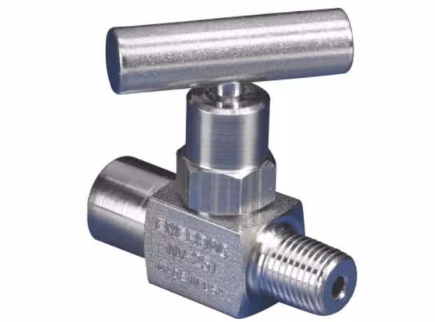 NV251 ، سوپاپ خاموش Gauge ، 1/4 اینچ. پورت NPT Gauge ، 10000 psi