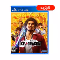 Yakuza: Like a Dragon – PS4 – کارکرده