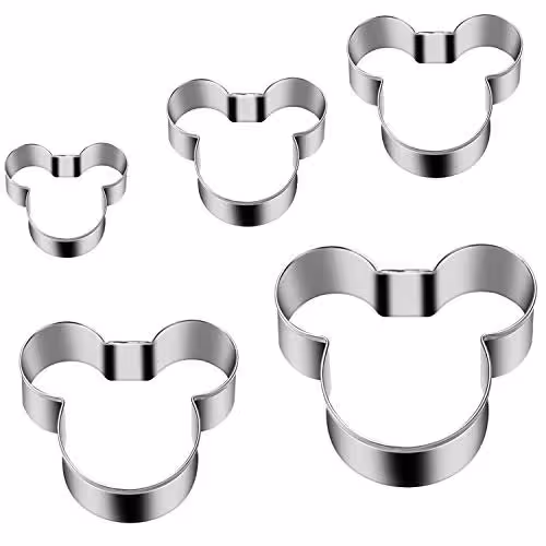 کاتر شیرینی چپزی طرح میکی