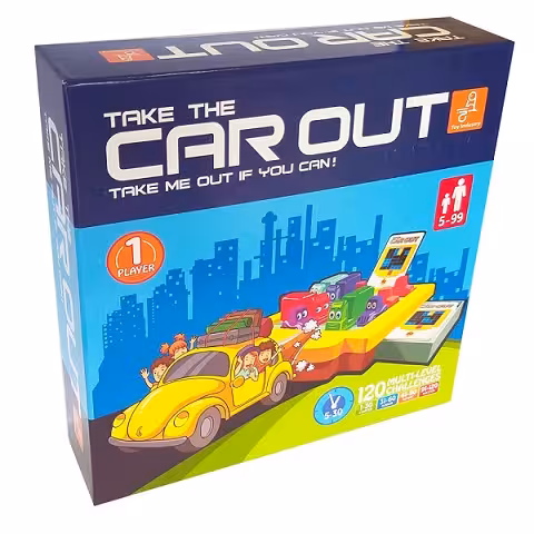 بازی کار اوت (Car Out)
