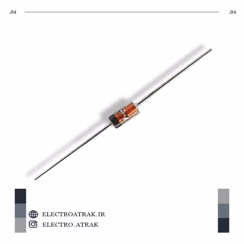 دیود زنر 1 وات (رنج کامل)