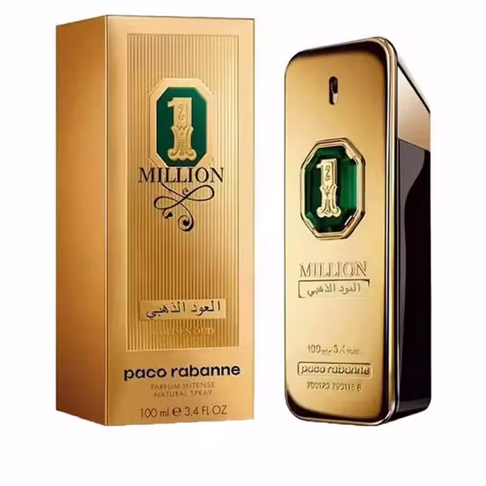 عطر ادکلن پاکو رابان وان میلیون گلدن عود مردانه