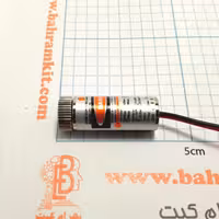 لیزر قرمز 5MW 650 نانومتر خطی
