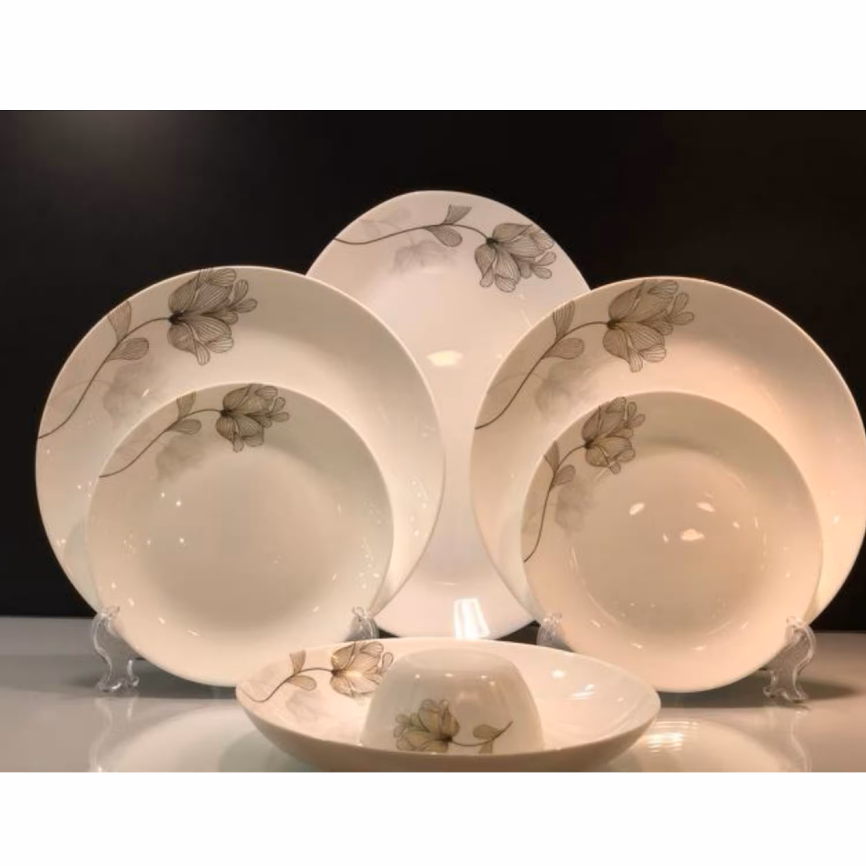 سرویس ارکوپال 26پارچه گل سرجیو