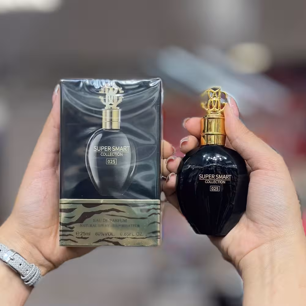 عطر 25 میل سوپر اسمارت کد 025 روبرتو کاوالی نرو اسولوتو