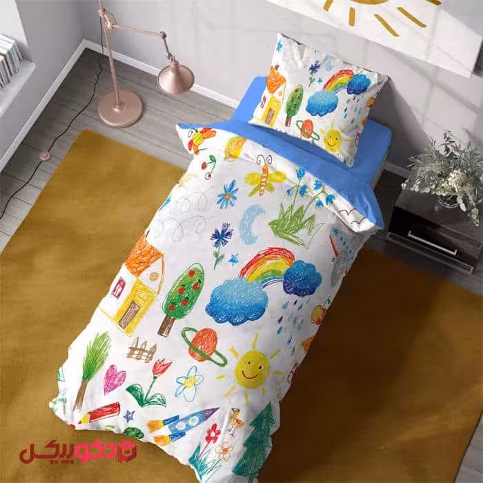 روتختی سه بعدی نقاشی کودک B365