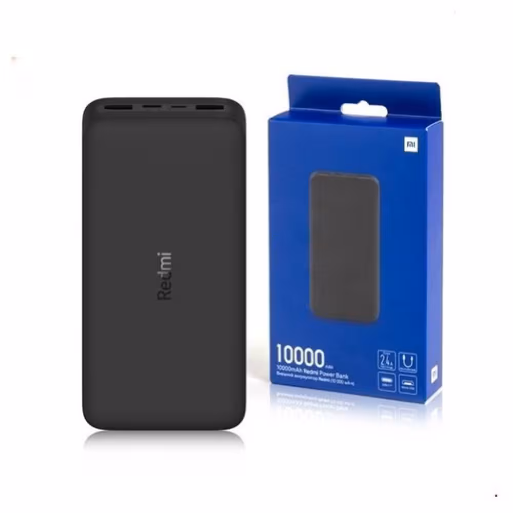 پاور بانک شیائومی مدل PB100LZM ظرفیت 10000mAh (فروش عمده و تک)