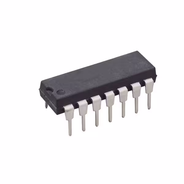 آی سی گیت NOR مدل 74HC02N