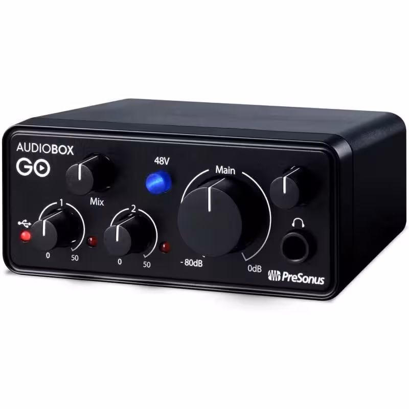 کارت صدا پری سونوس Presonus AudioBox GO Sound Card