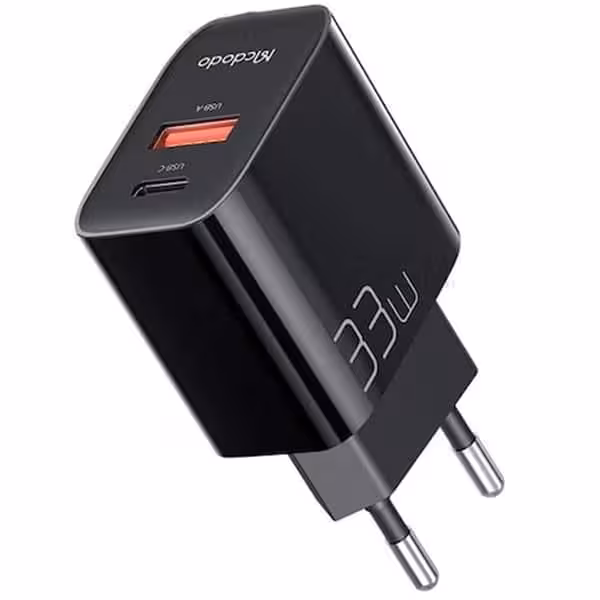 شارژر دیواری مک دودو مدل CH-0921 شارژ 33 وات