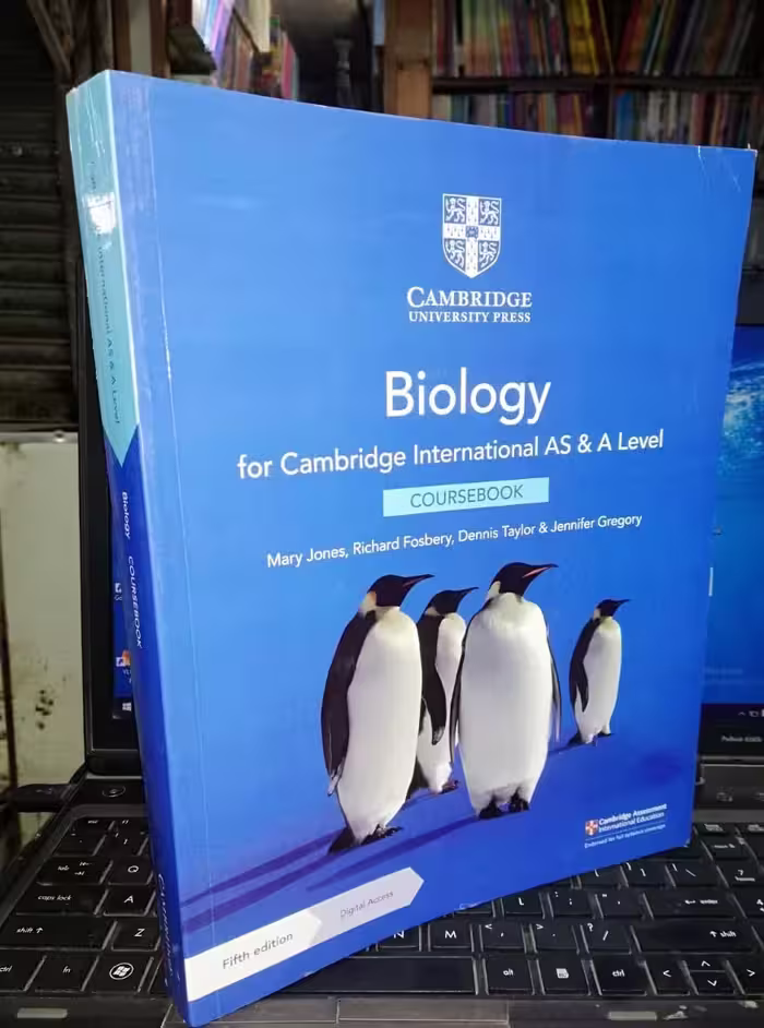 کتاب Cambridge International AS & A Level Biology Coursebook رنگی