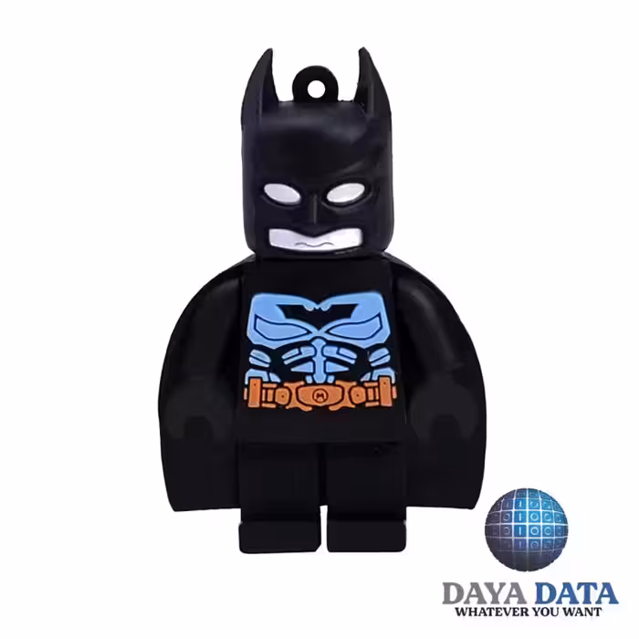 فلش مموری فانتزی دایا دیتا لگو بتمن مدلPC1055-13 ظرفیت128GB-USB3 رنگ مشکی