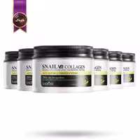 6 عدد کرم ضد چروک سادور SADOER مدل حلزون و کلاژن Snail Collagen وزن 120 گرم (اورجینال)