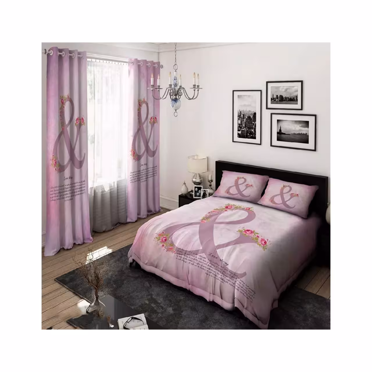 روتختی با کیفیت سه بعدی 6 تیکه کد BD530
