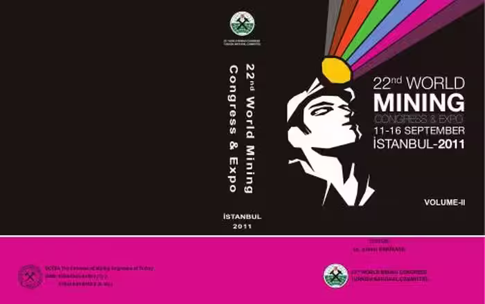 خرید و دانلود نسخه کامل کتاب Matherials of 22nd World Mining Congress &amp; Expo, Istanbul, Turkish, 2011, Volume 2