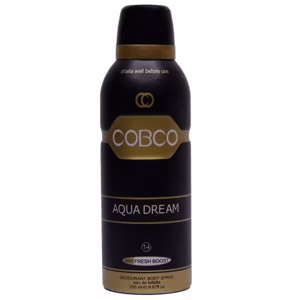 اسپری مردانه کوبکو مدل AQUA DREAM