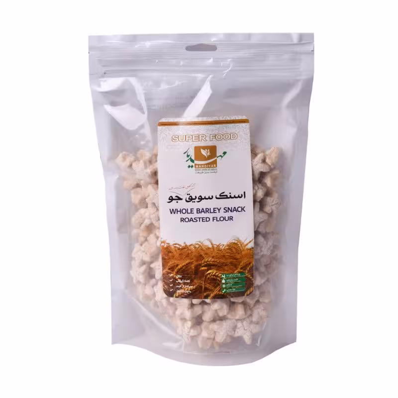 اسنک سویق جو مهدیار 100 گرمی